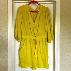 Anthropologie Romper, EUC size small